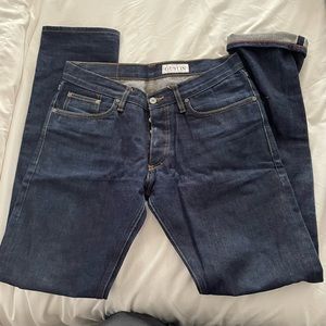 Gustin Raw Slim Selvedge size 34